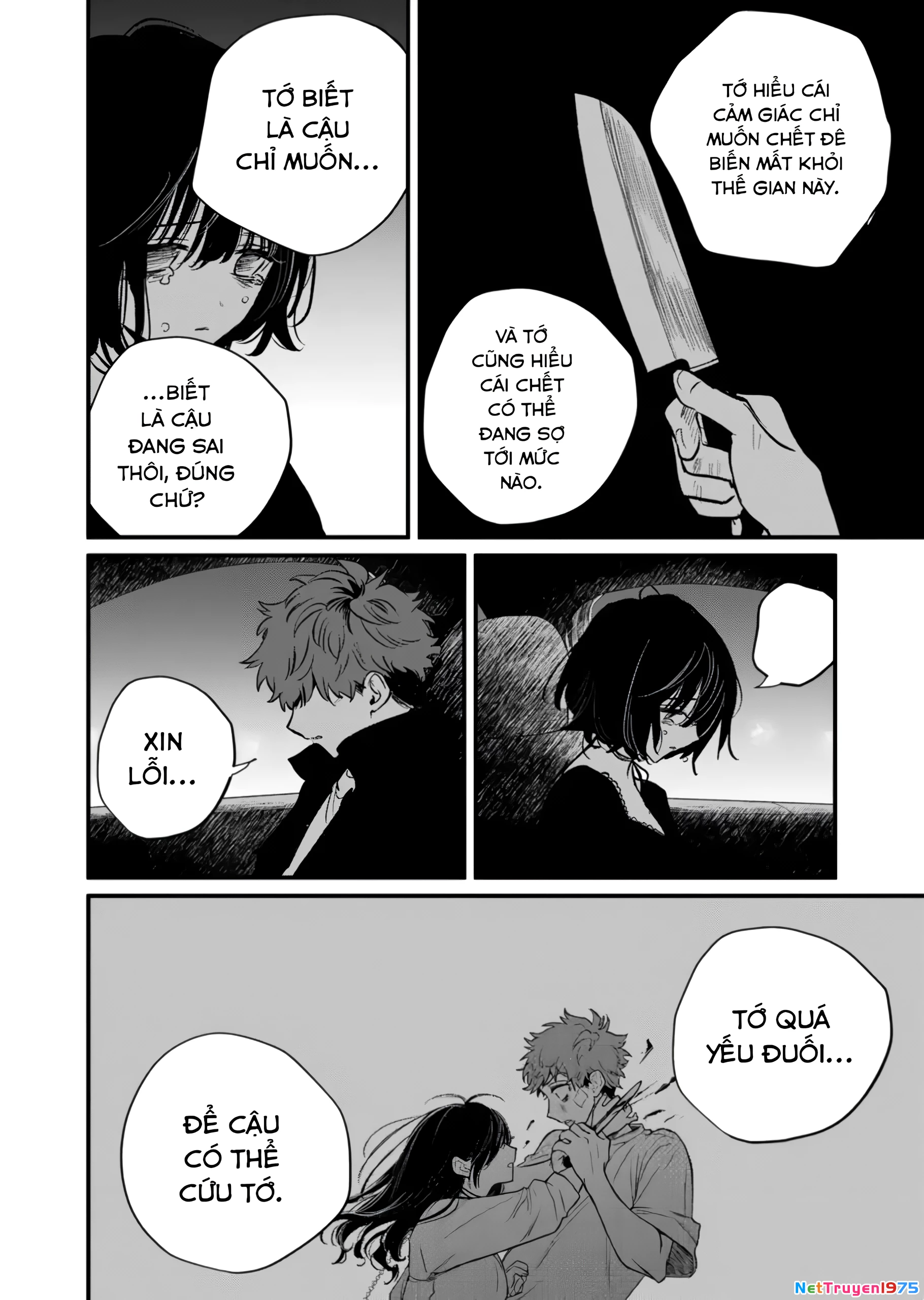 Sát Nhân Biết Yêu Chapter 32 - 7