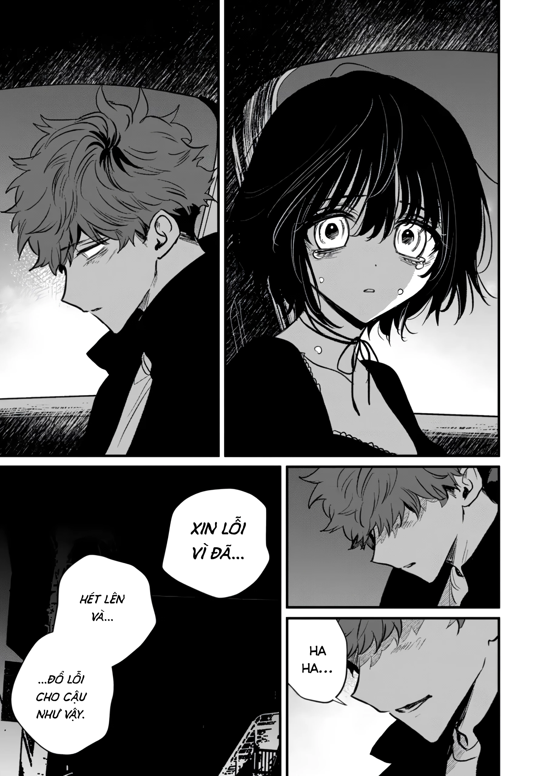 Sát Nhân Biết Yêu Chapter 32 - 8