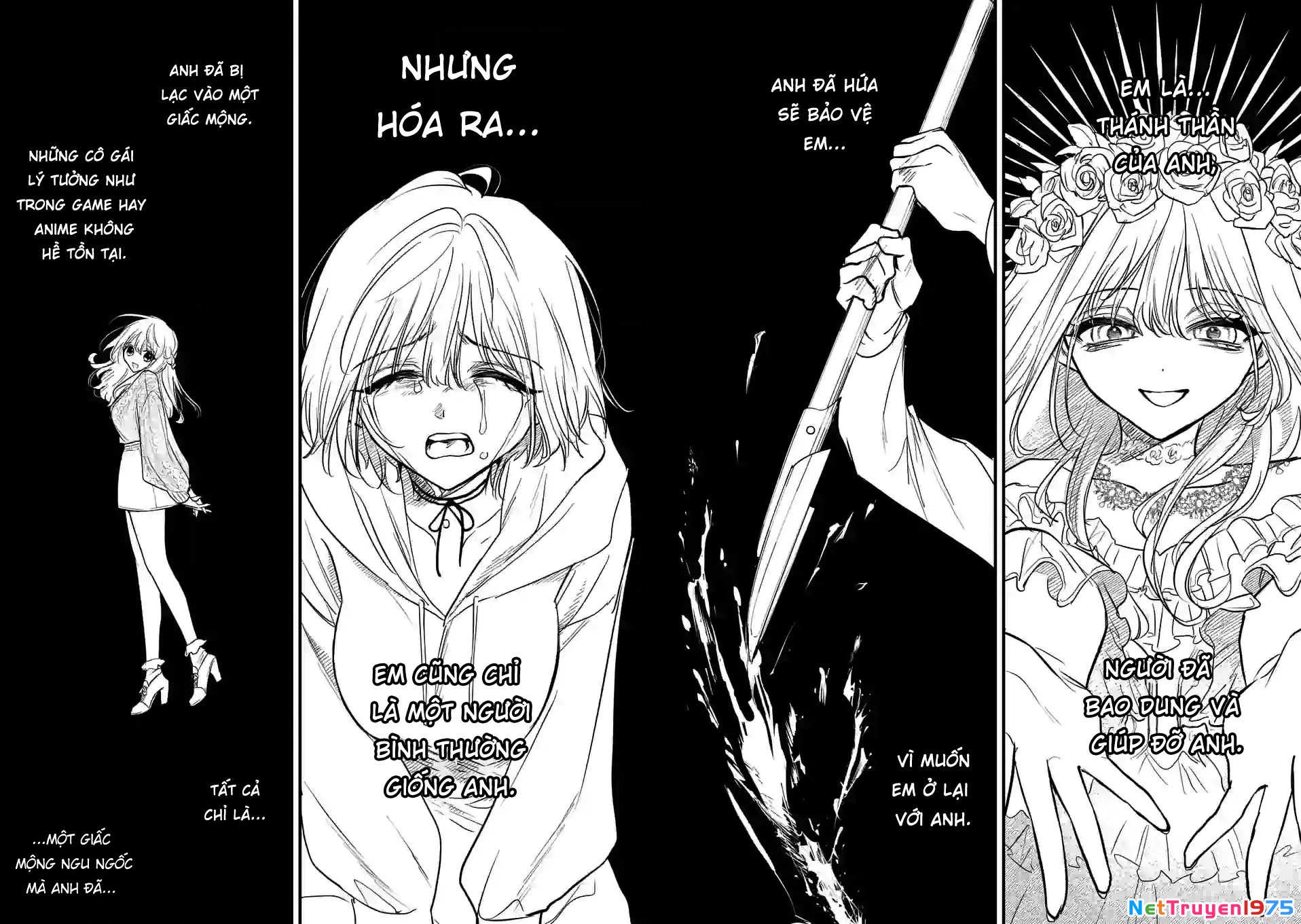 Sát Nhân Biết Yêu Chapter 32 - 13