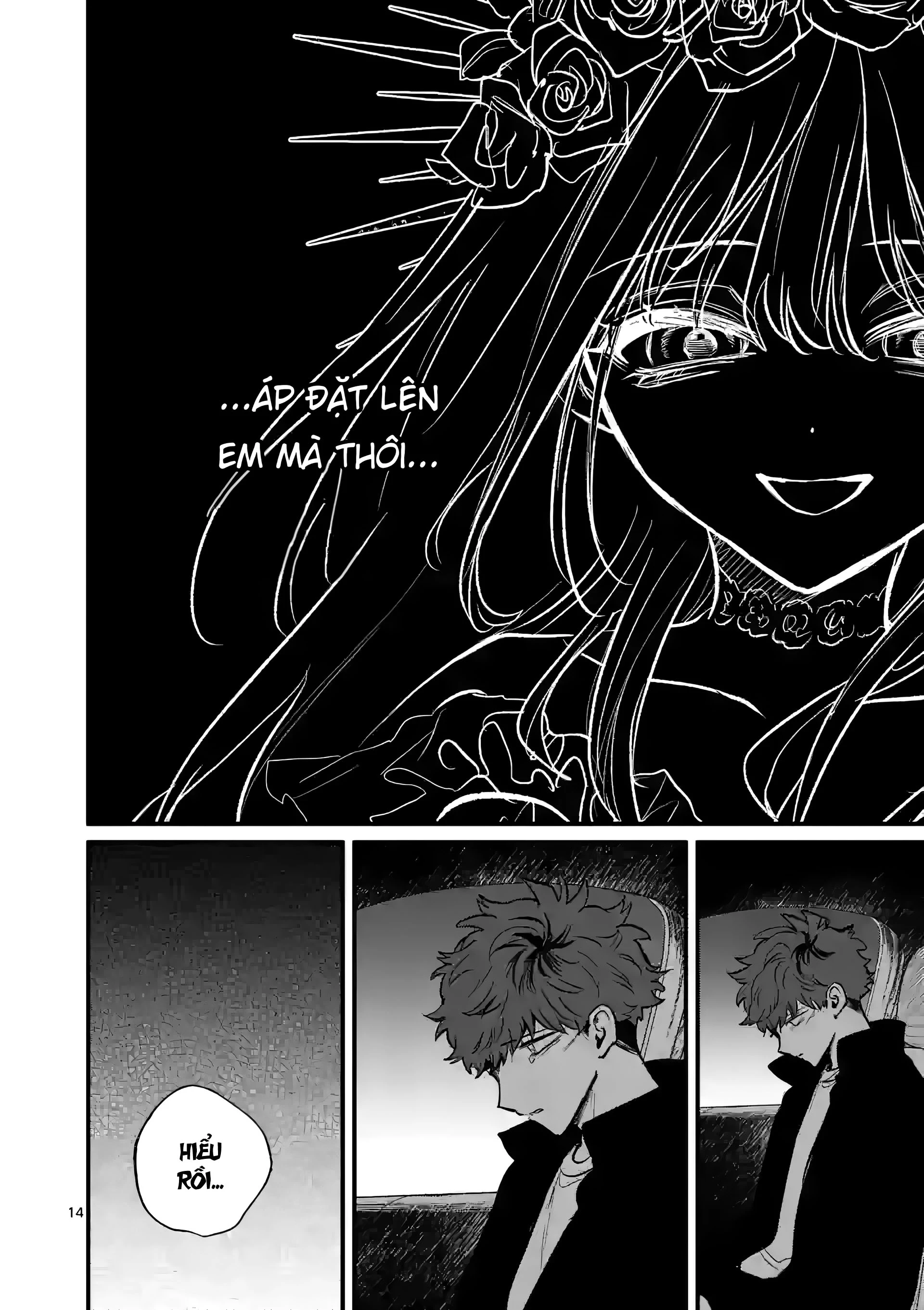Sát Nhân Biết Yêu Chapter 32 - 14