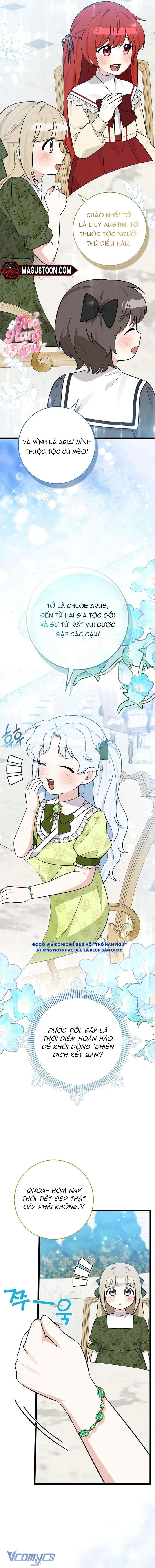 Thỏ Á? Rõ Ràng Là Mãnh Thú Cơ Mà! Chapter  14 - 19