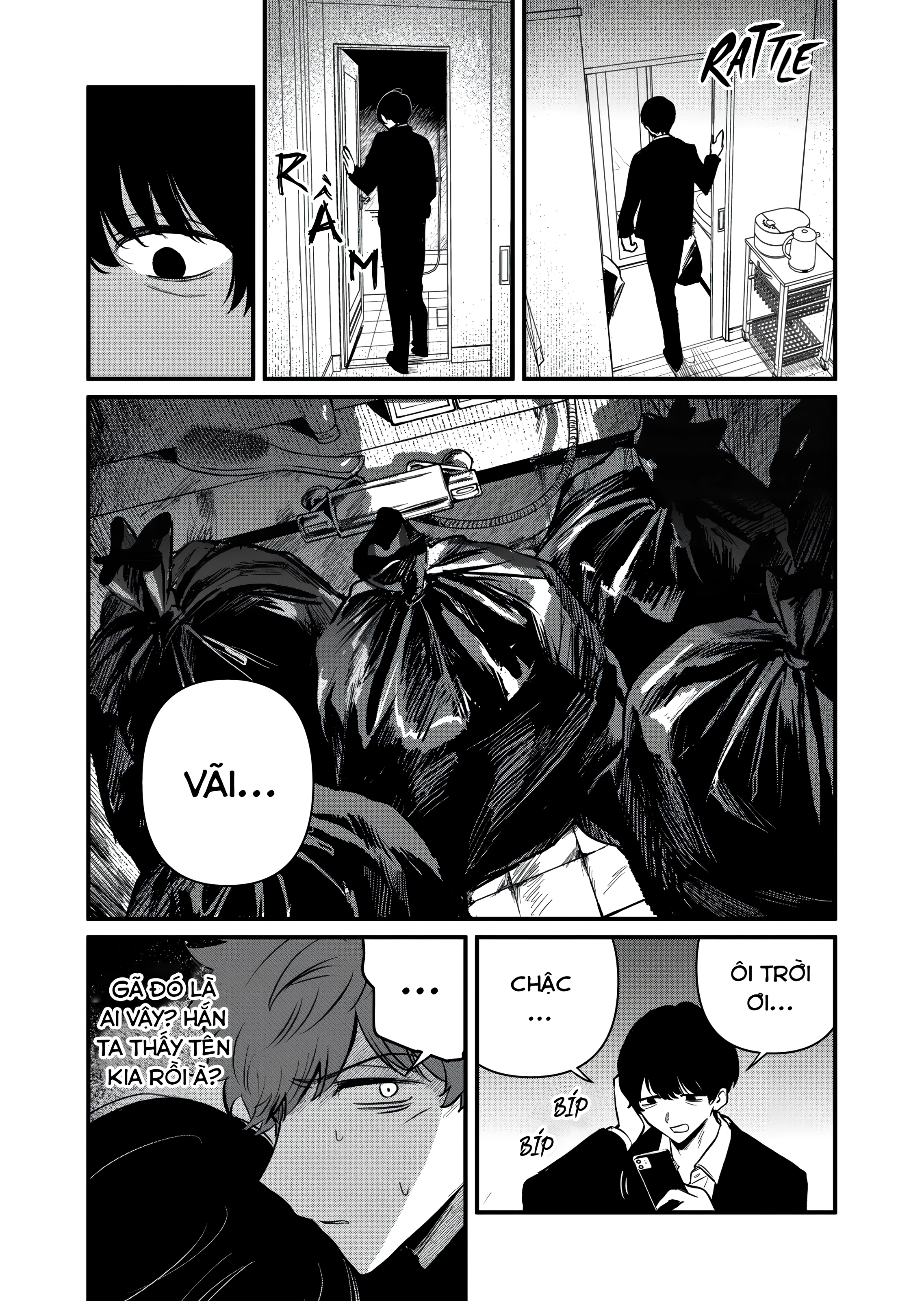 Sát Nhân Biết Yêu Chapter 31.1 - 4