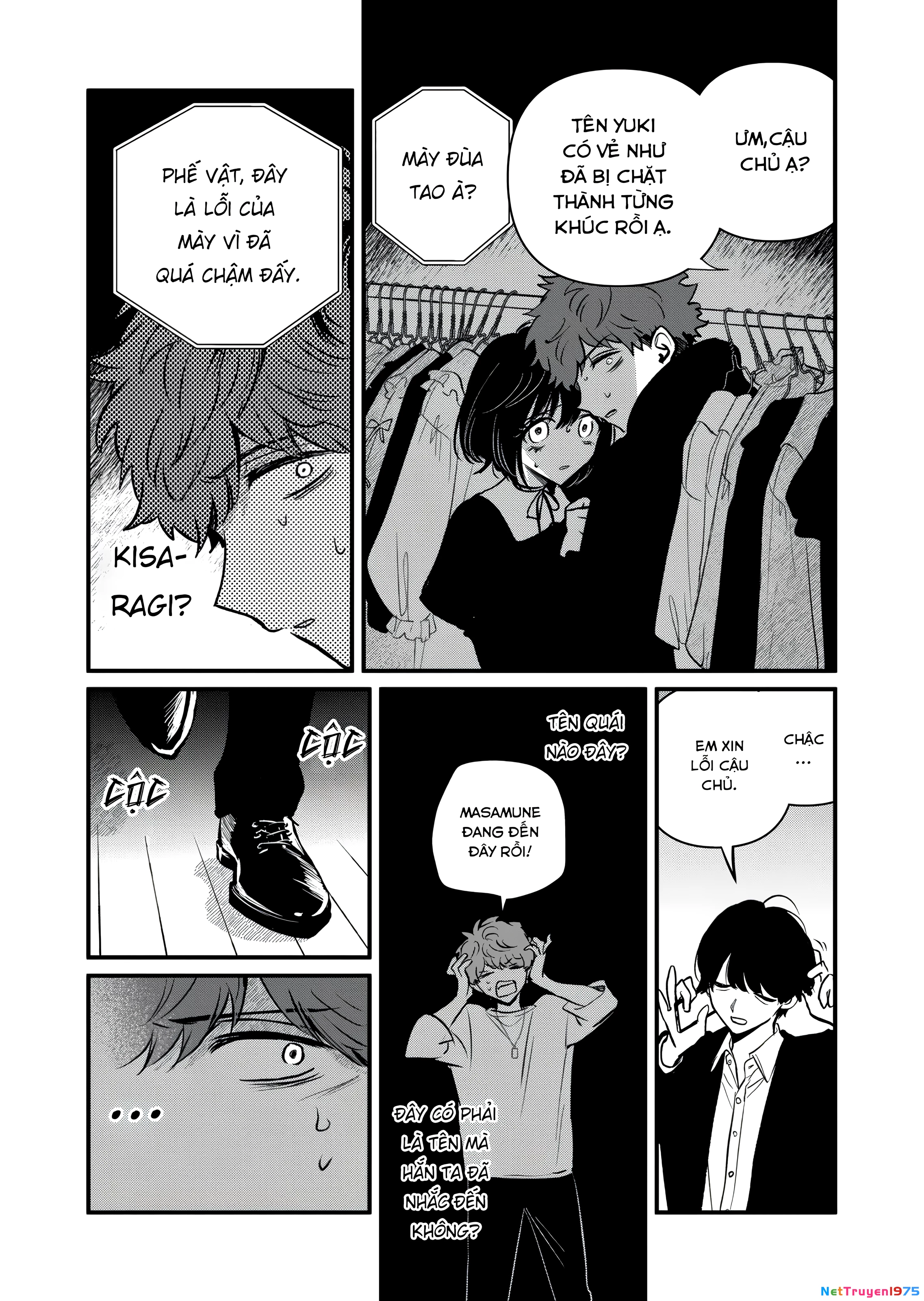 Sát Nhân Biết Yêu Chapter 31.1 - 5