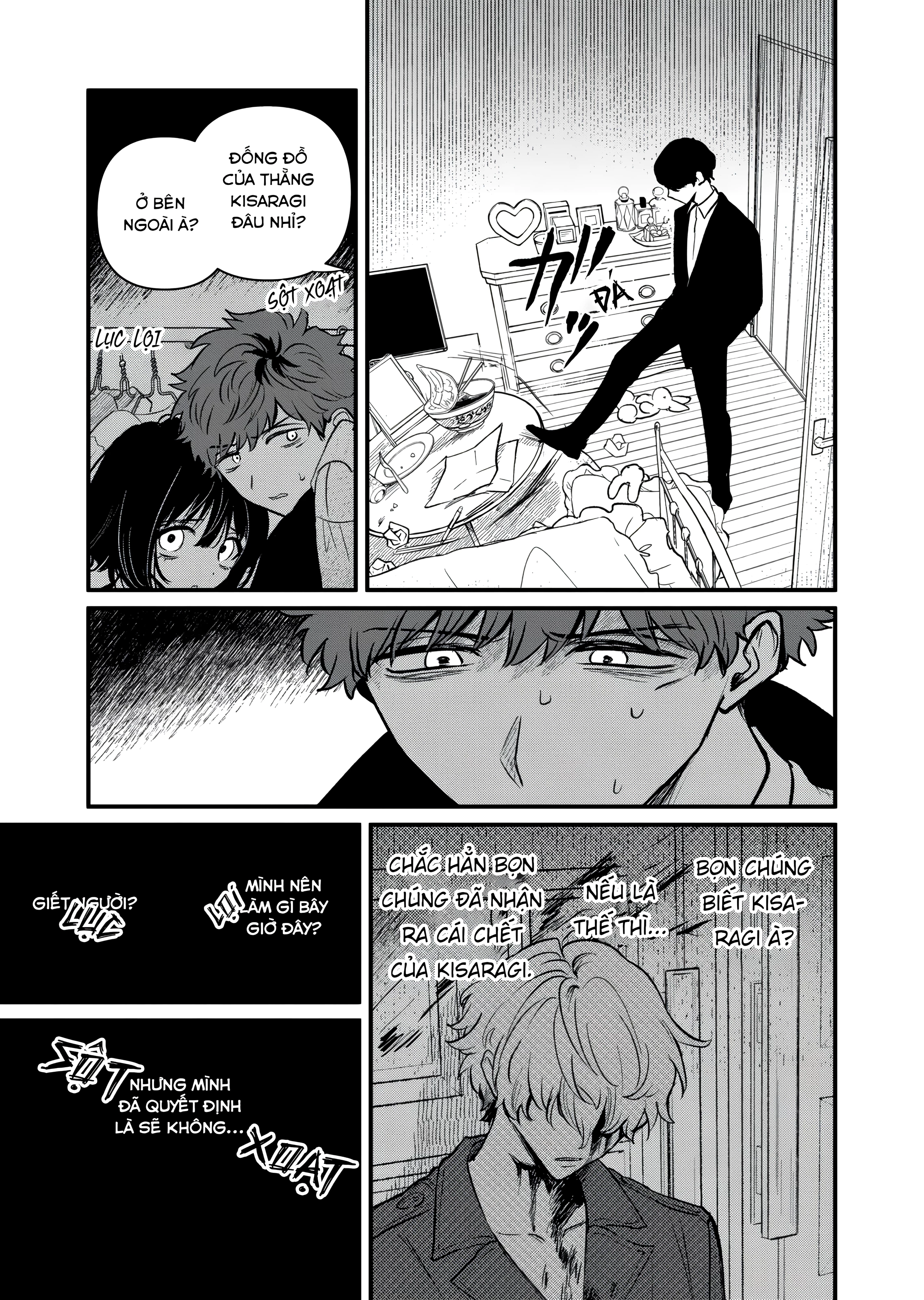 Sát Nhân Biết Yêu Chapter 31.1 - 6