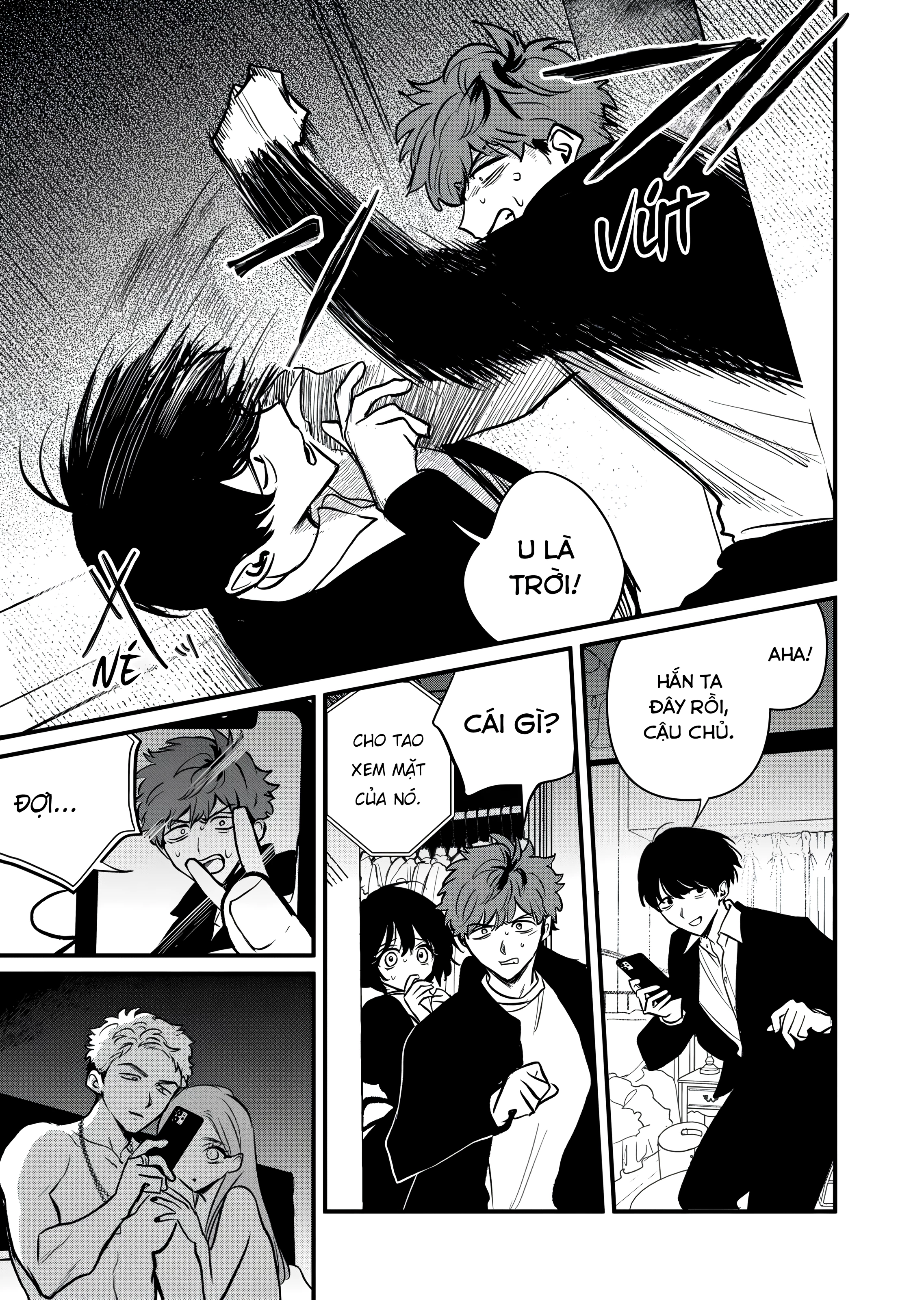 Sát Nhân Biết Yêu Chapter 31.1 - 8
