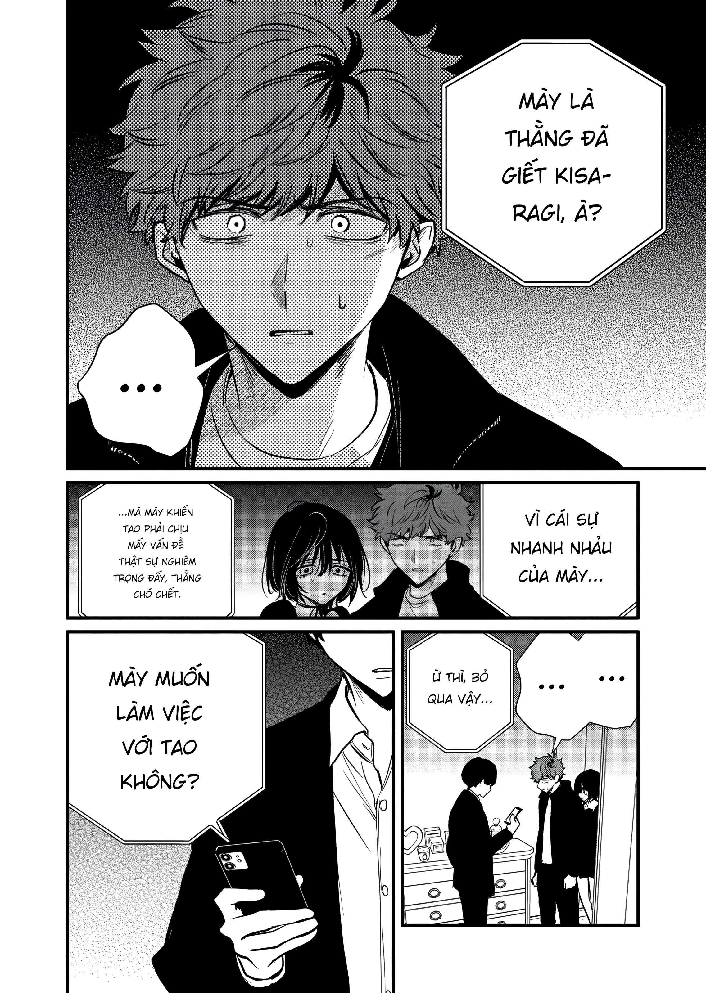 Sát Nhân Biết Yêu Chapter 31.1 - 9