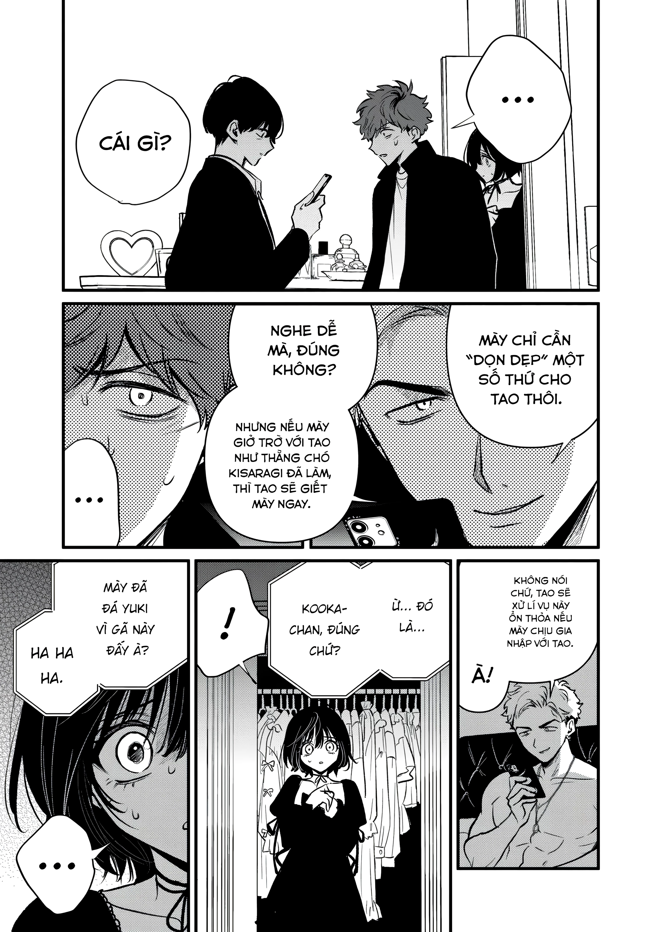 Sát Nhân Biết Yêu Chapter 31.1 - 10