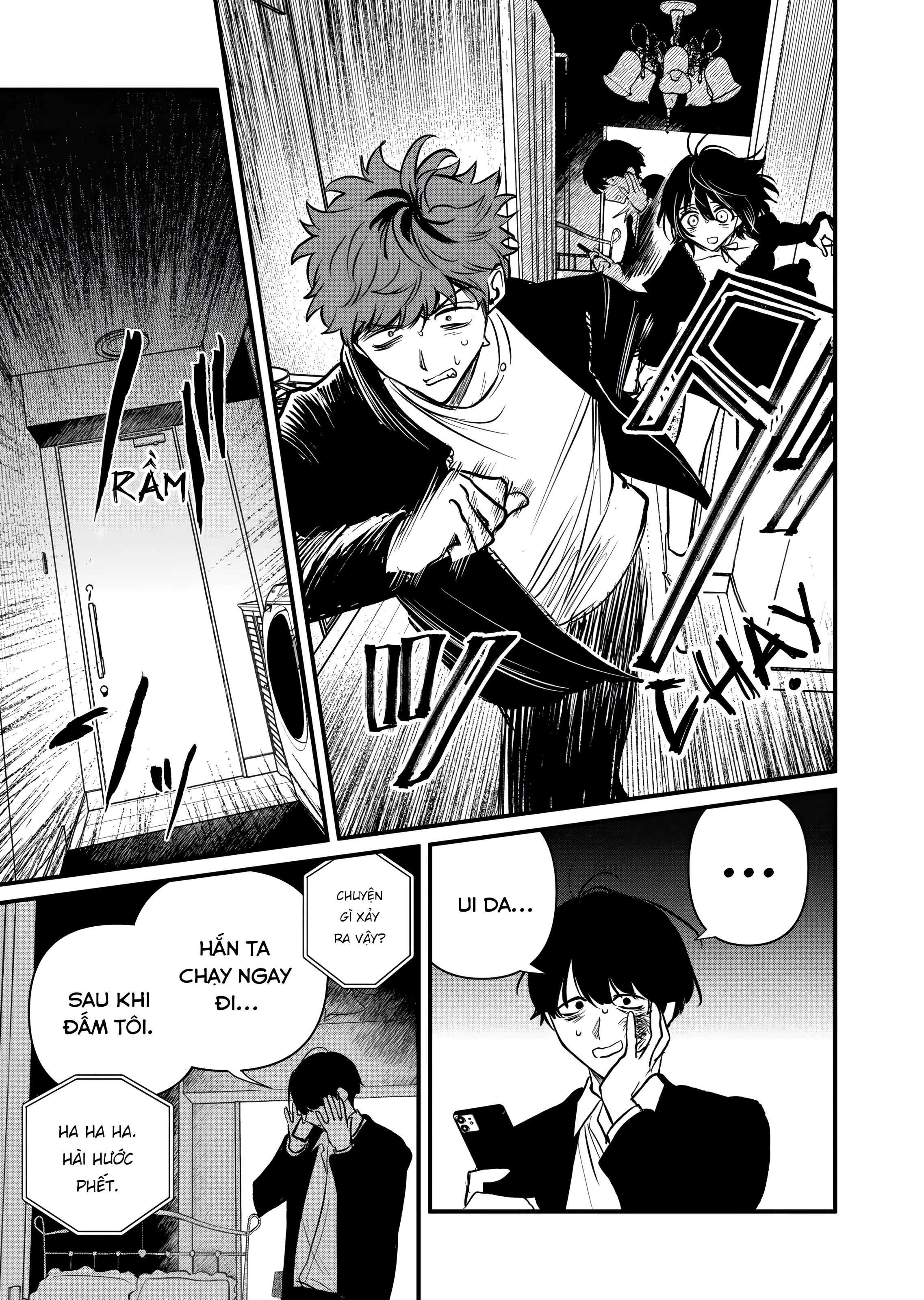 Sát Nhân Biết Yêu Chapter 31.1 - 12