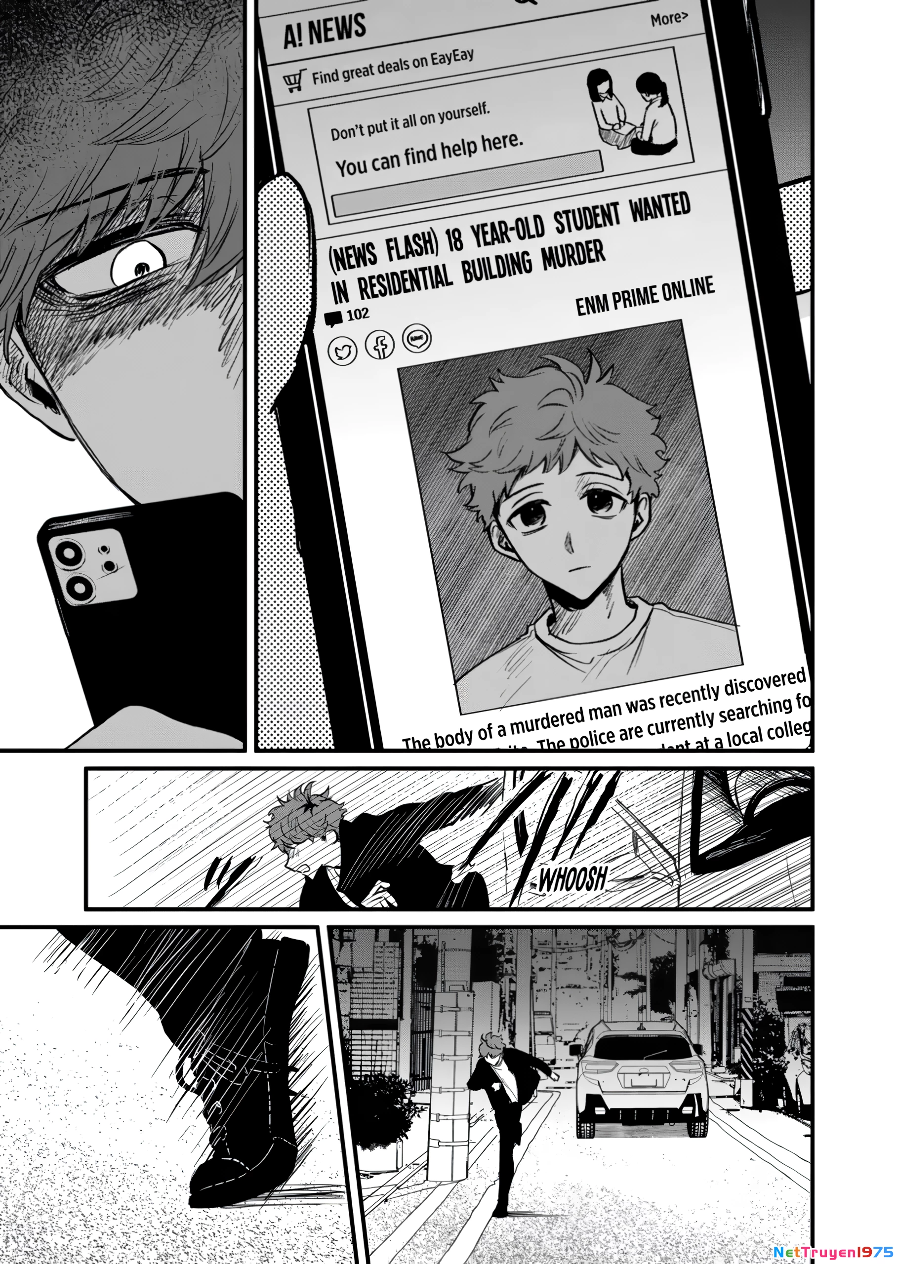 Sát Nhân Biết Yêu Chapter 34 - 8