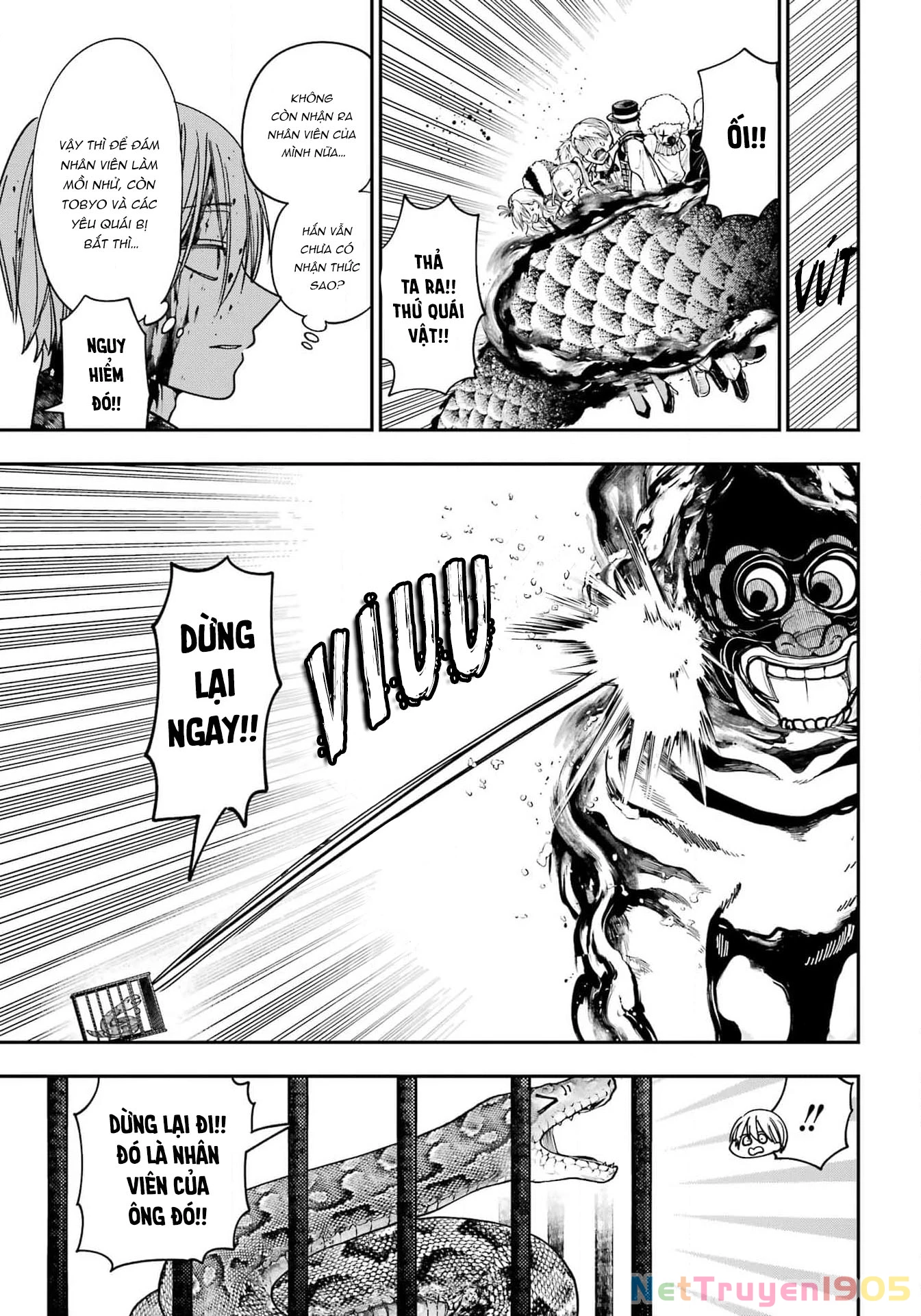 Youkai Gakkou no Sensei Hajimemashita! Chapter 125 - 6