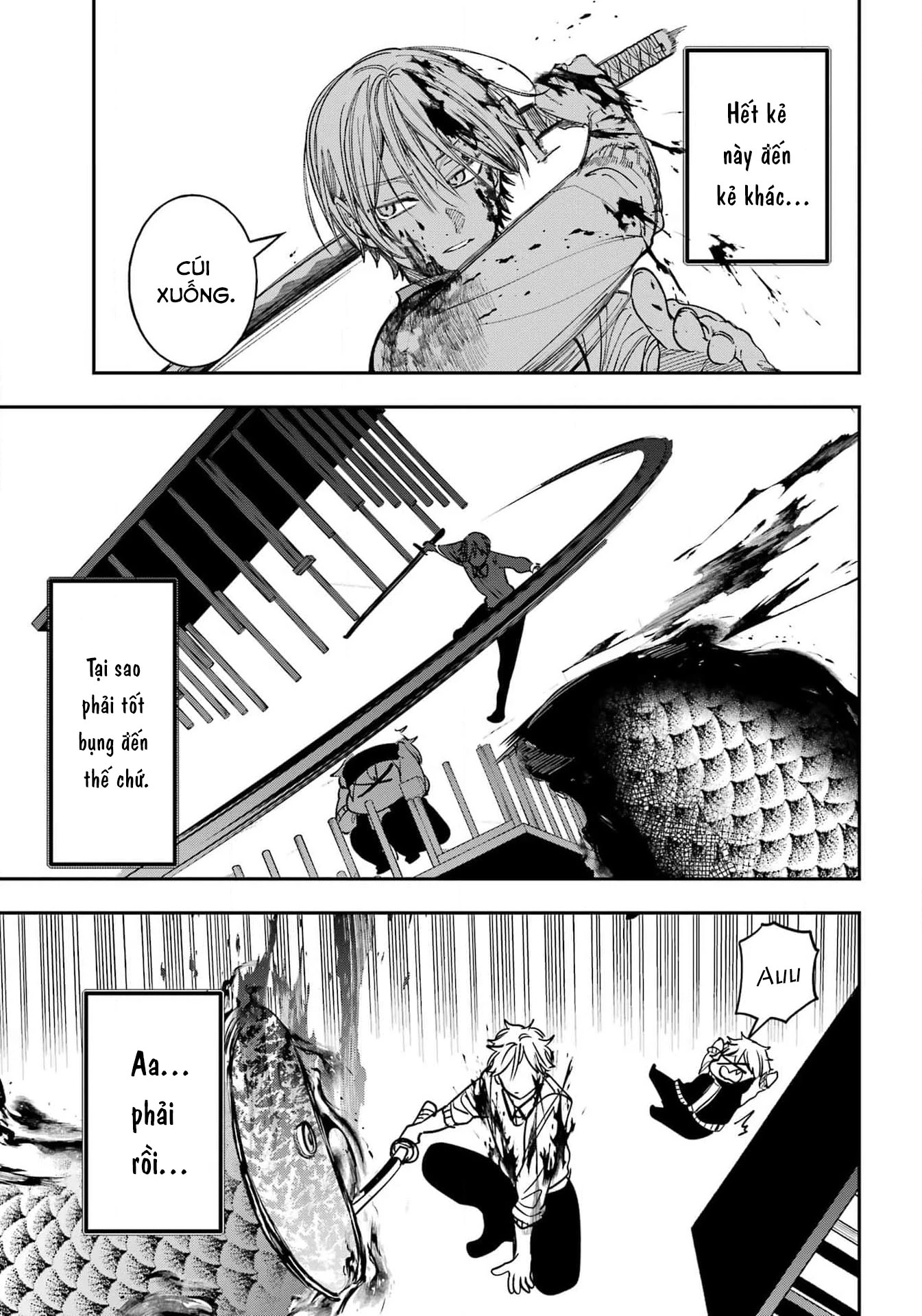 Youkai Gakkou no Sensei Hajimemashita! Chapter 125 - 8