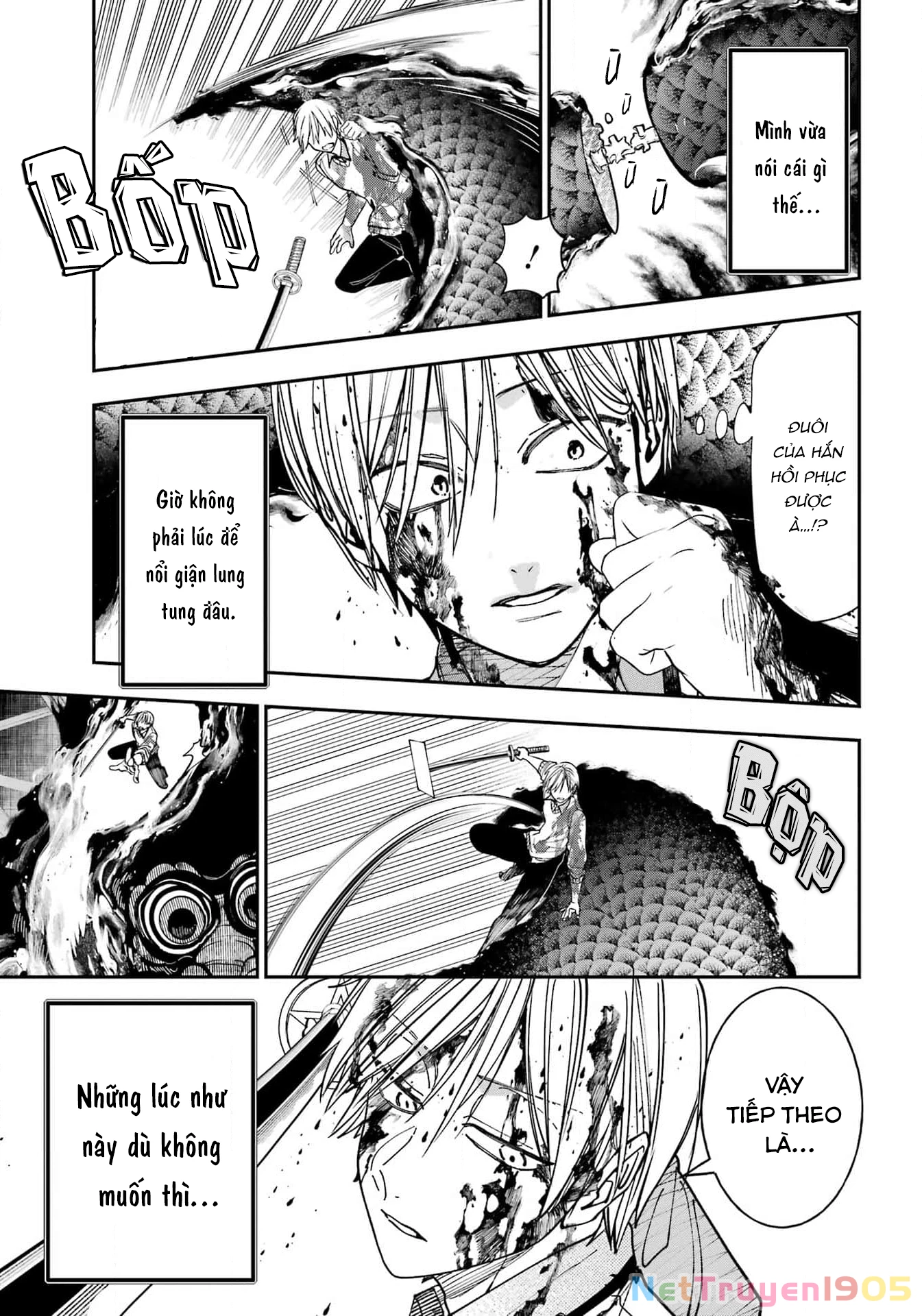 Youkai Gakkou no Sensei Hajimemashita! Chapter 125 - 10