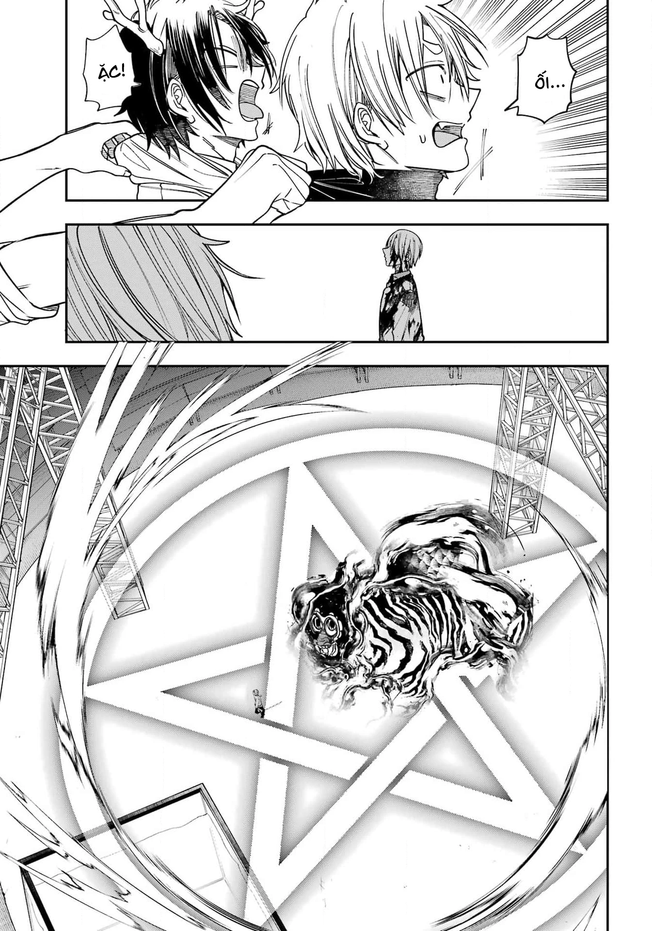 Youkai Gakkou no Sensei Hajimemashita! Chapter 125 - 20