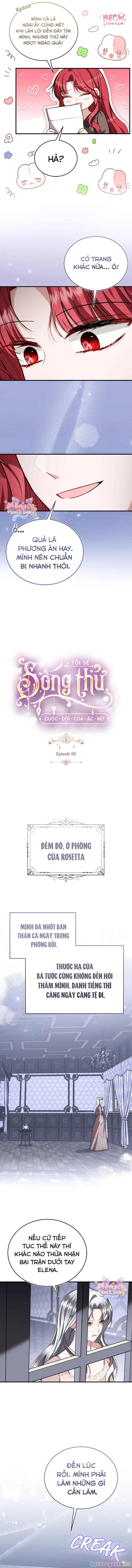 Tôi Sẽ Sống Thử Cuộc Đời Của Ác Nữ Chapter 60 - 2