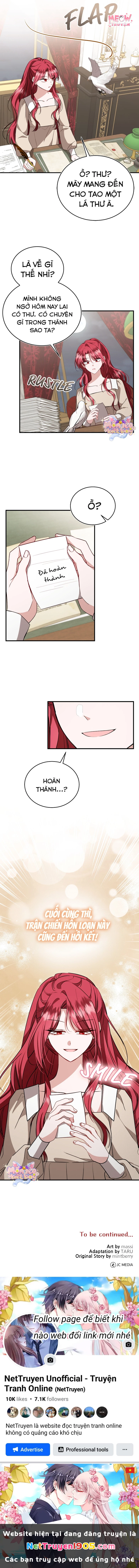 Tôi Sẽ Sống Thử Cuộc Đời Của Ác Nữ Chapter 60 - 12