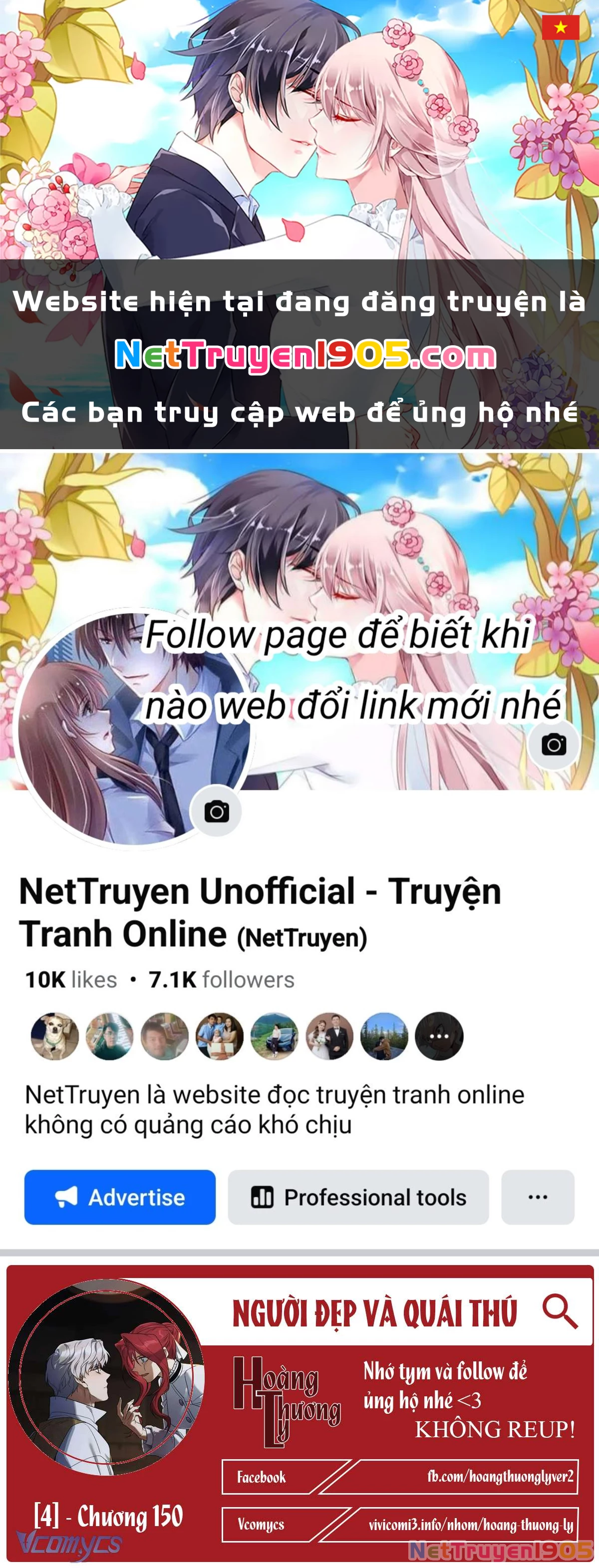 Người Đẹp Và Quái Vật Chapter 150 - 1