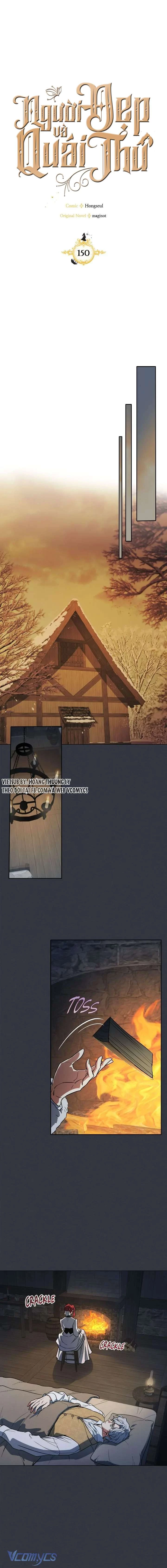 Người Đẹp Và Quái Vật Chapter 150 - 6