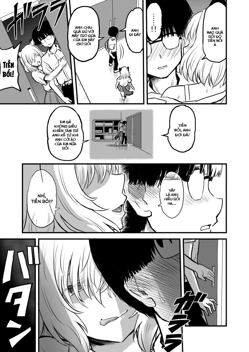 Chuyện thường ngày của Ozaki. Chapter 12 - 2