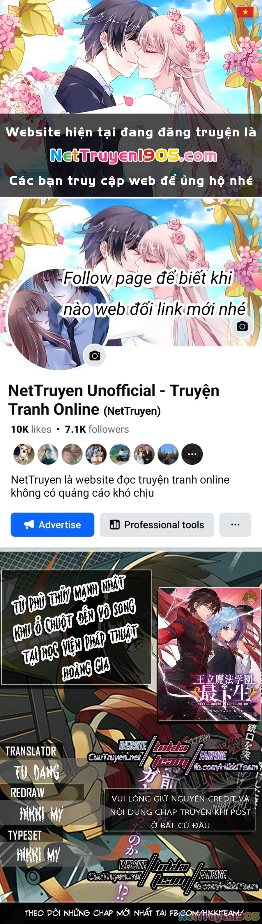 Từ Phù Thủy Mạnh Nhất Khu Ổ Chuột Đến Vô Song Tại Học Viện Pháp Thuật Hoàng Gia Chapter 1.2 - 1