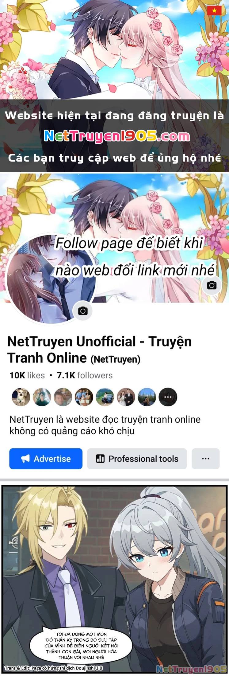 Tuyển tập truyện dịch của Page có hứng thì dịch Doujinshi Chapter 760 - 1