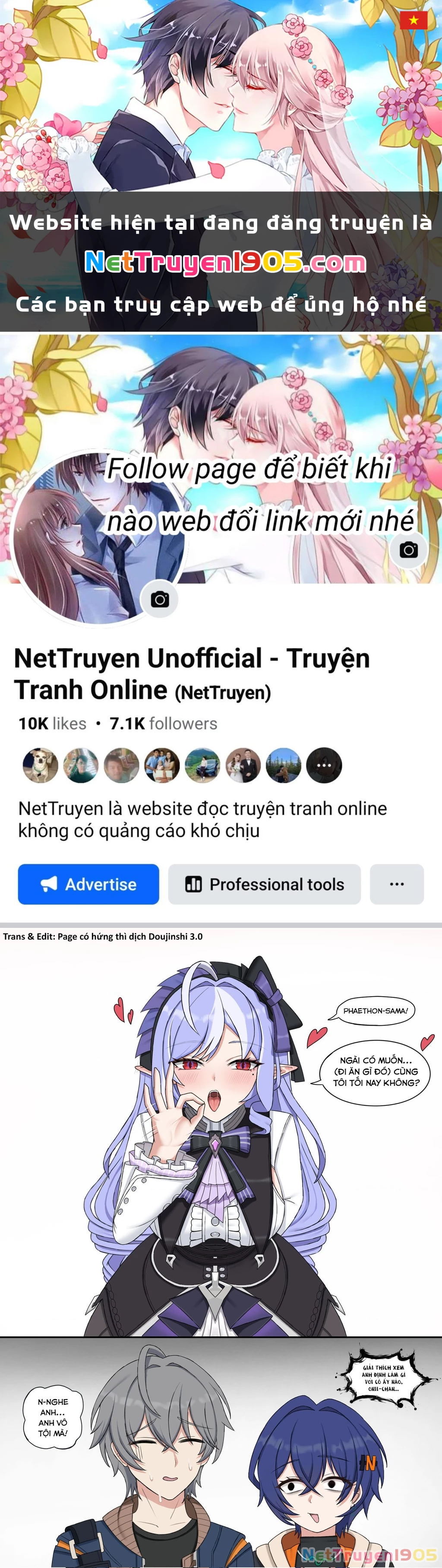 Tuyển tập truyện dịch của Page có hứng thì dịch Doujinshi Chapter 761 - 1
