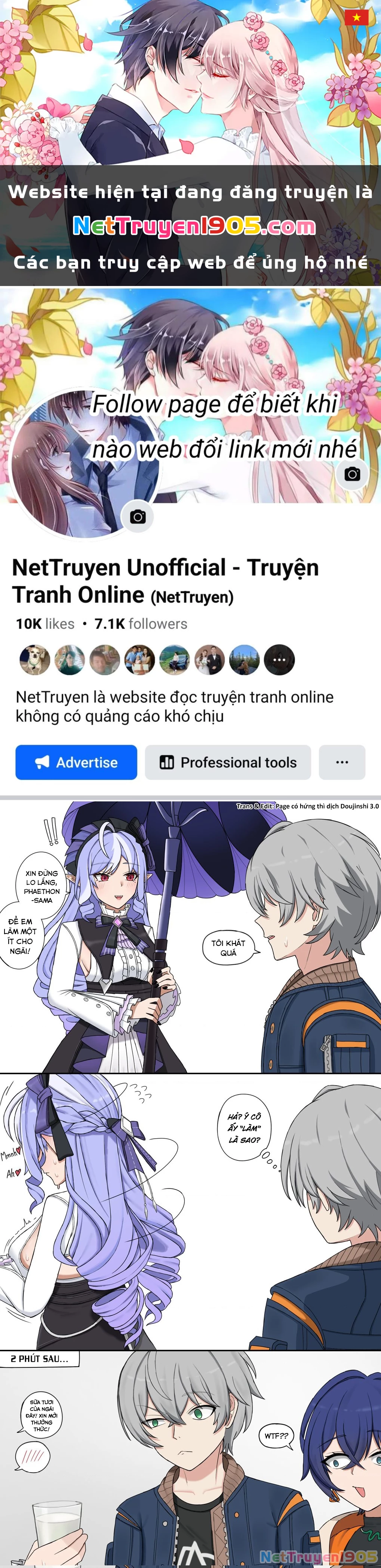 Tuyển tập truyện dịch của Page có hứng thì dịch Doujinshi Chapter 762 - 1