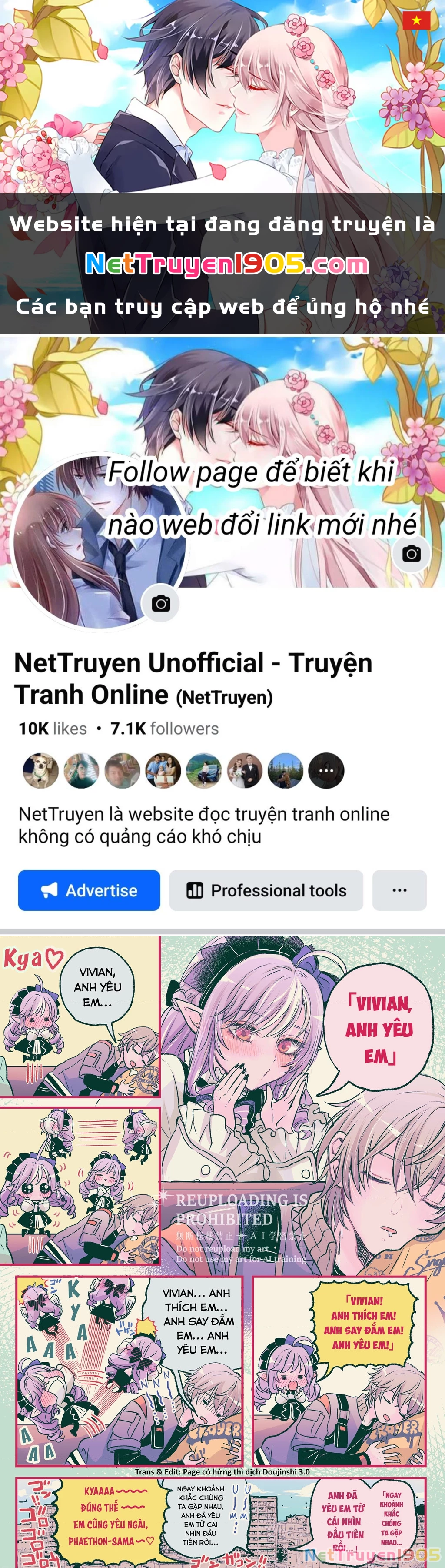 Tuyển tập truyện dịch của Page có hứng thì dịch Doujinshi Chapter 763 - 1