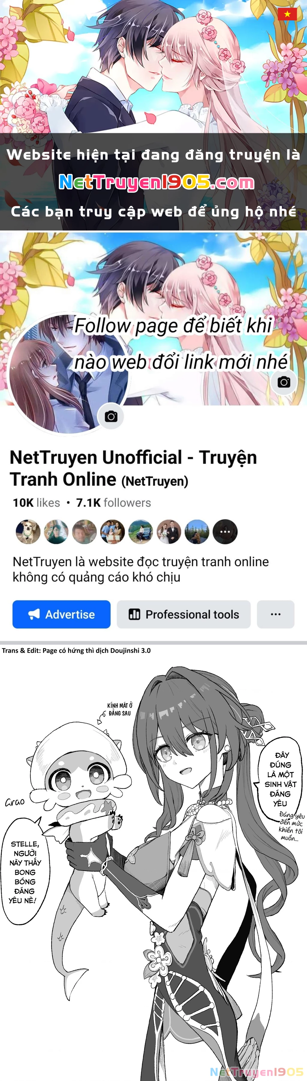 Tuyển tập truyện dịch của Page có hứng thì dịch Doujinshi Chapter 765 - 1