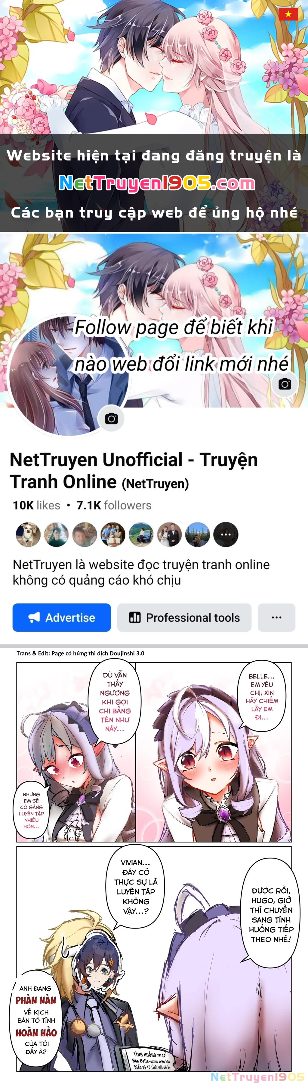 Tuyển tập truyện dịch của Page có hứng thì dịch Doujinshi Chapter 766 - 1