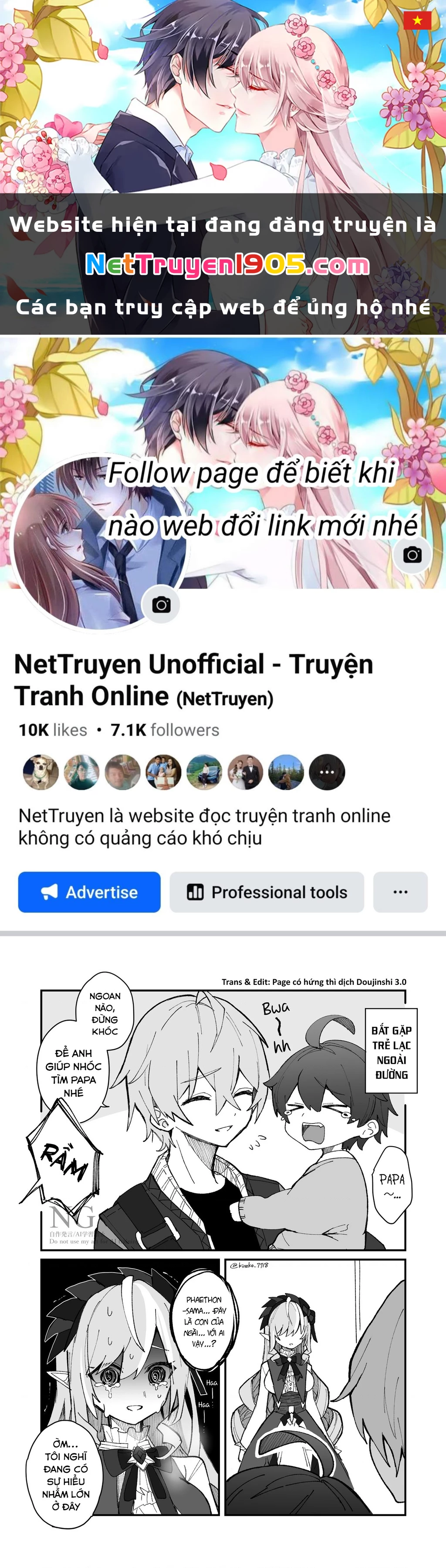 Tuyển tập truyện dịch của Page có hứng thì dịch Doujinshi Chapter 767 - 1