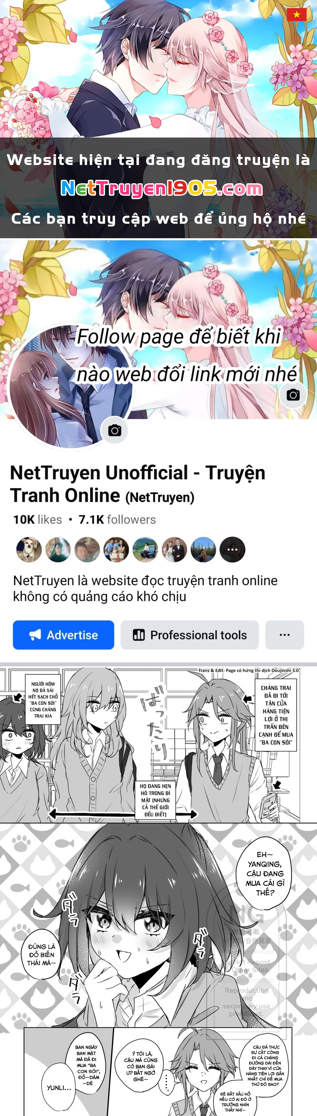 Tuyển tập truyện dịch của Page có hứng thì dịch Doujinshi Chapter 769 - 1