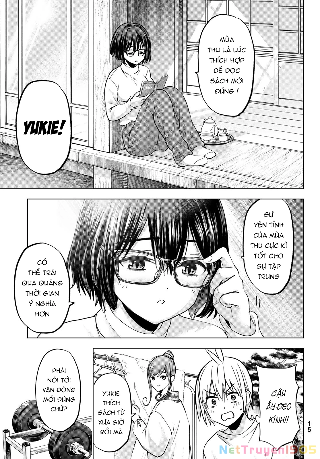 Every Day In A Vampire Family Chapter 30 - 7