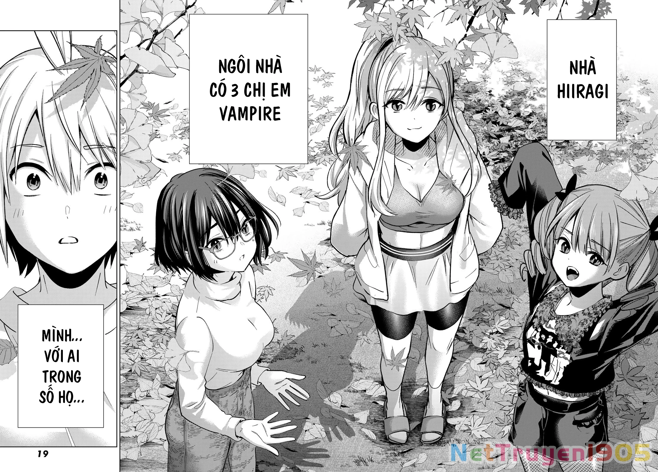 Every Day In A Vampire Family Chapter 30 - 10