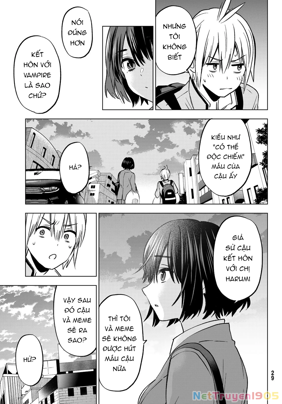 Every Day In A Vampire Family Chapter 30 - 20