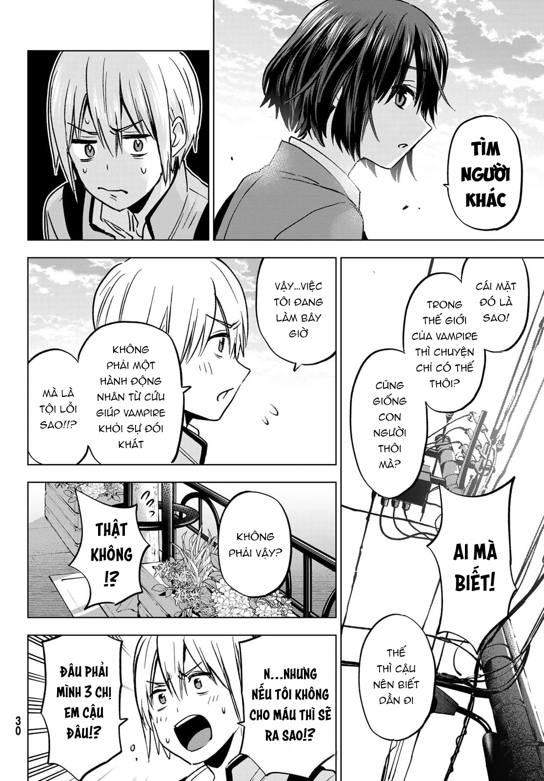 Every Day In A Vampire Family Chapter 30 - 21