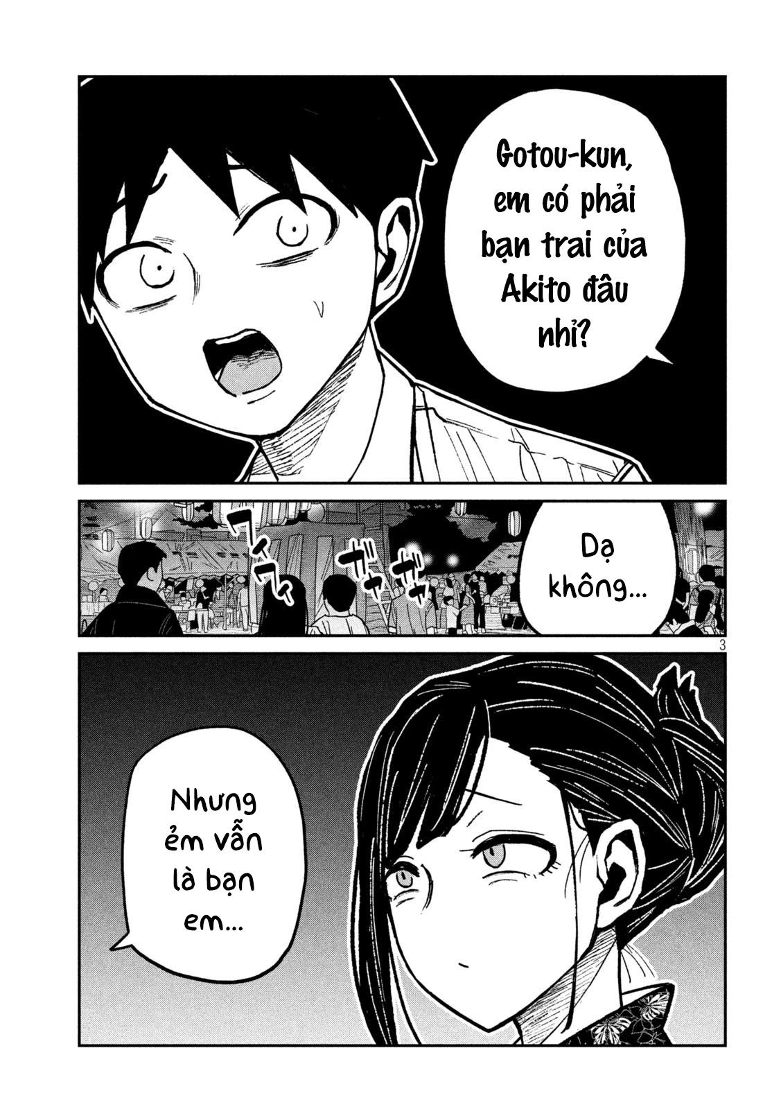 Crush Của Tôi Là Một Đứa Lẳng Lơ Chapter 63 - Trang 2
