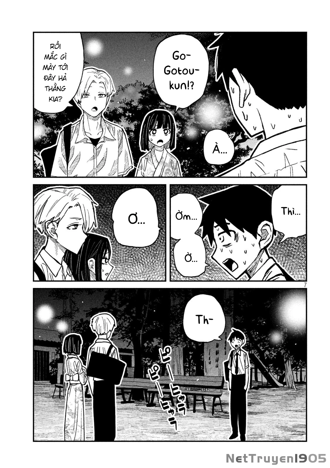 Crush Của Tôi Là Một Đứa Lẳng Lơ Chapter 63 - Trang 2