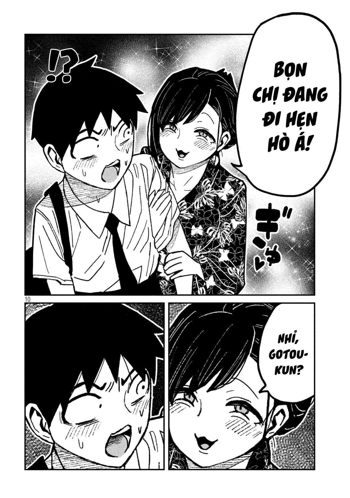 Crush Của Tôi Là Một Đứa Lẳng Lơ Chapter 63 - Trang 2