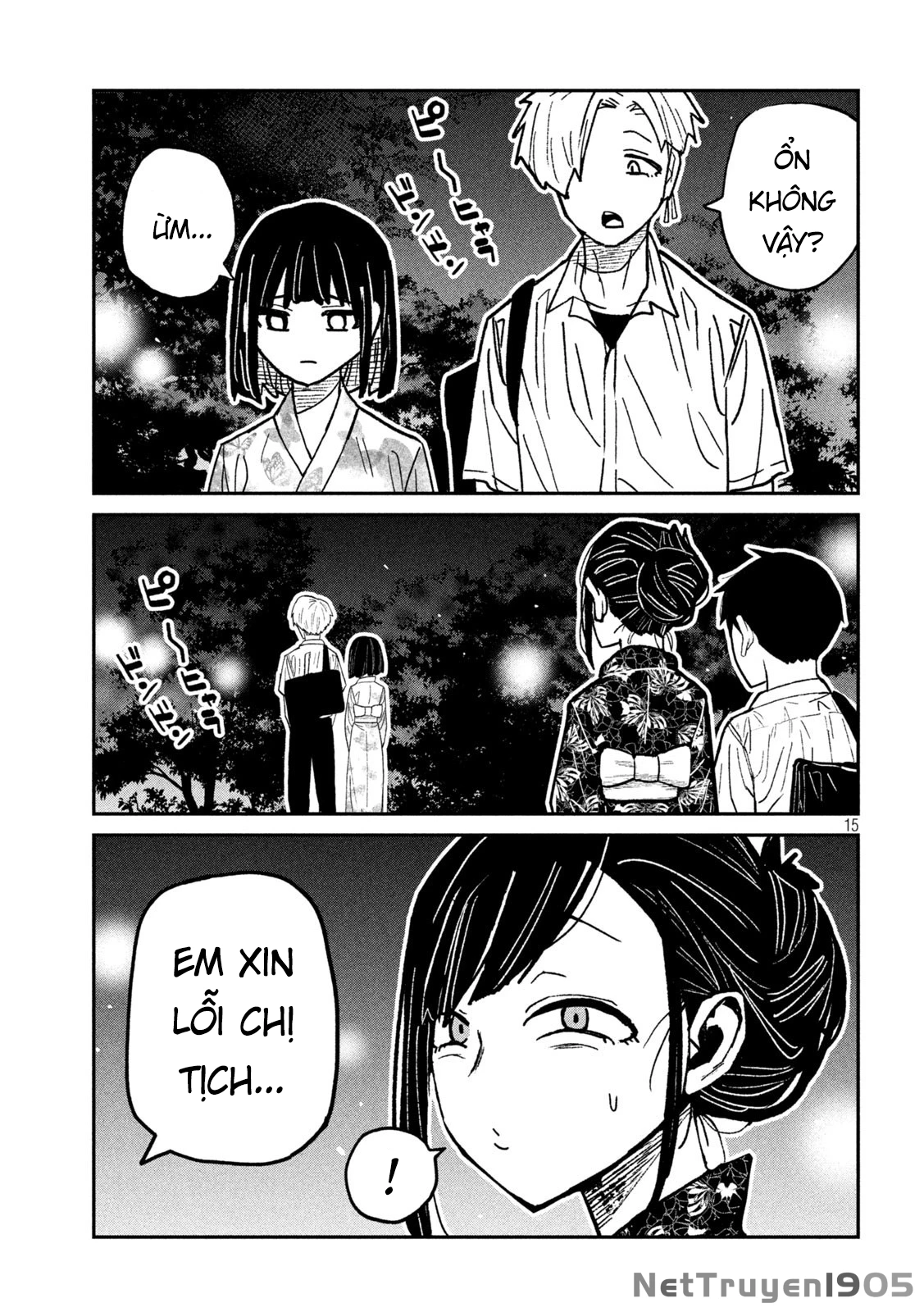 Crush Của Tôi Là Một Đứa Lẳng Lơ Chapter 63 - Trang 2