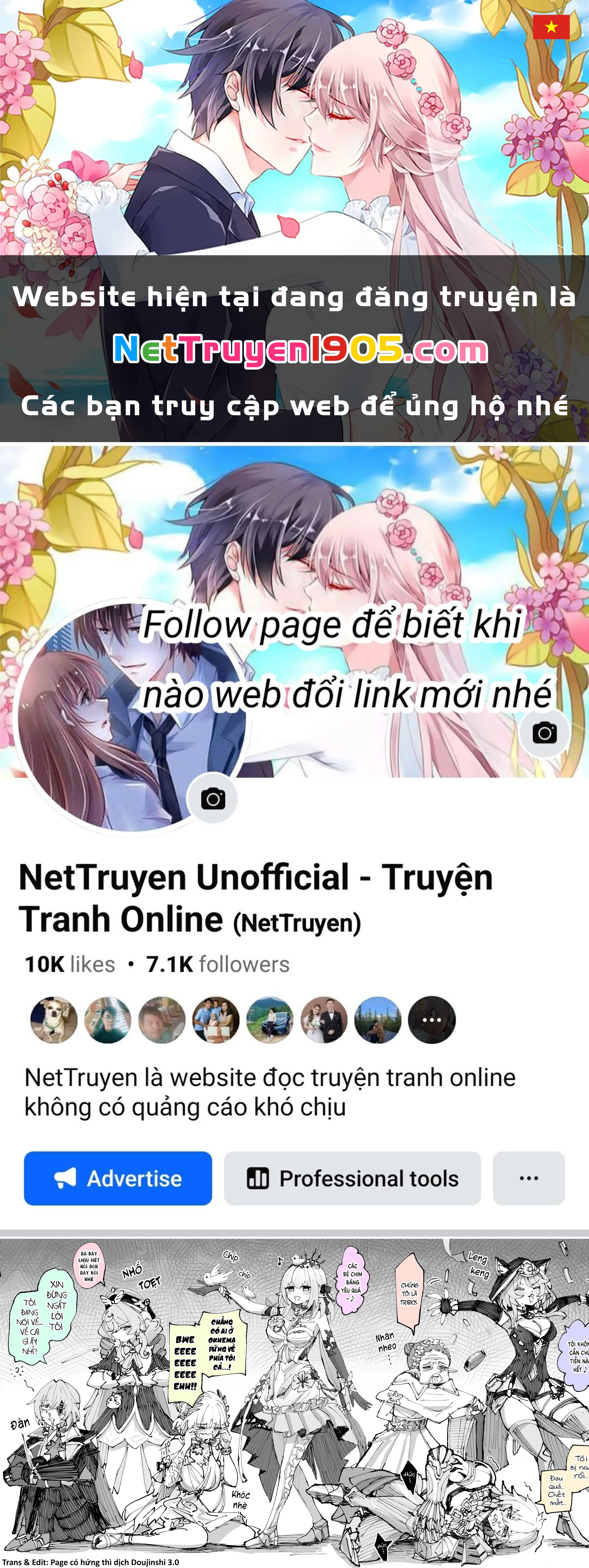Tuyển tập truyện dịch của Page có hứng thì dịch Doujinshi Chapter 771 - 1