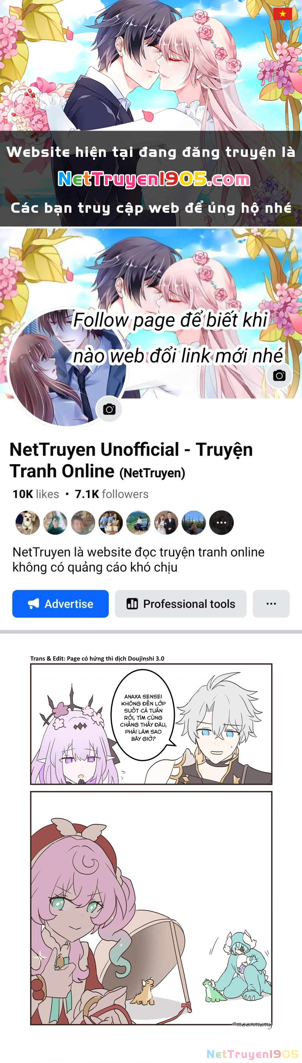 Tuyển tập truyện dịch của Page có hứng thì dịch Doujinshi Chapter 773 - 1