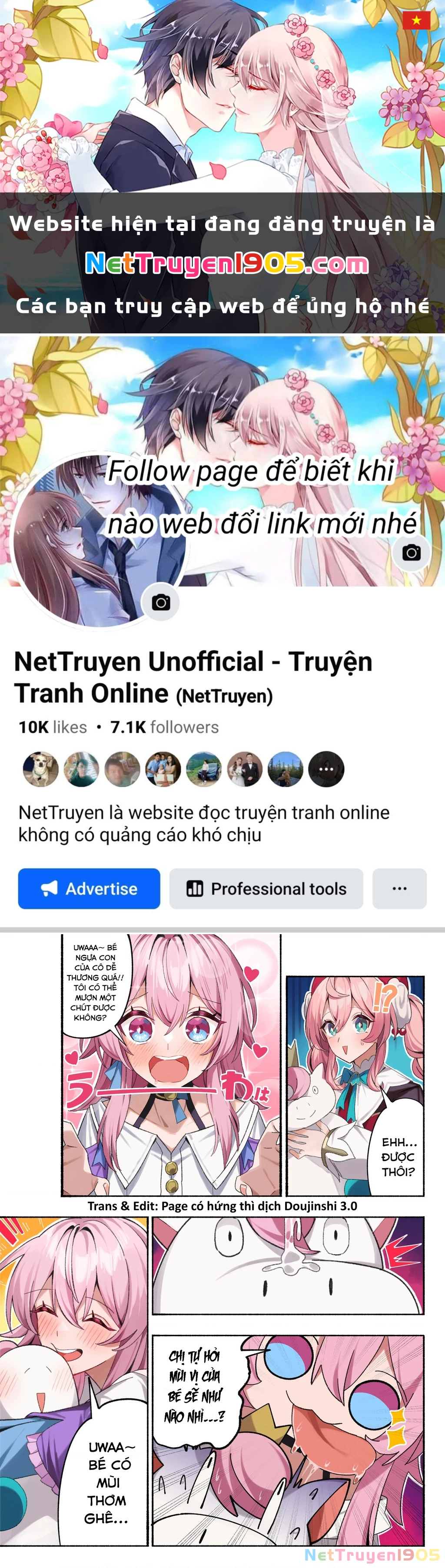 Tuyển tập truyện dịch của Page có hứng thì dịch Doujinshi Chapter 774 - 1