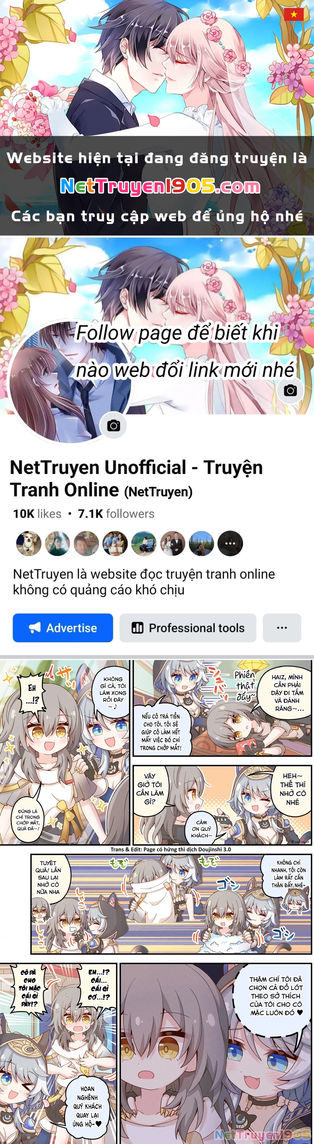 Tuyển tập truyện dịch của Page có hứng thì dịch Doujinshi Chapter 776 - 1