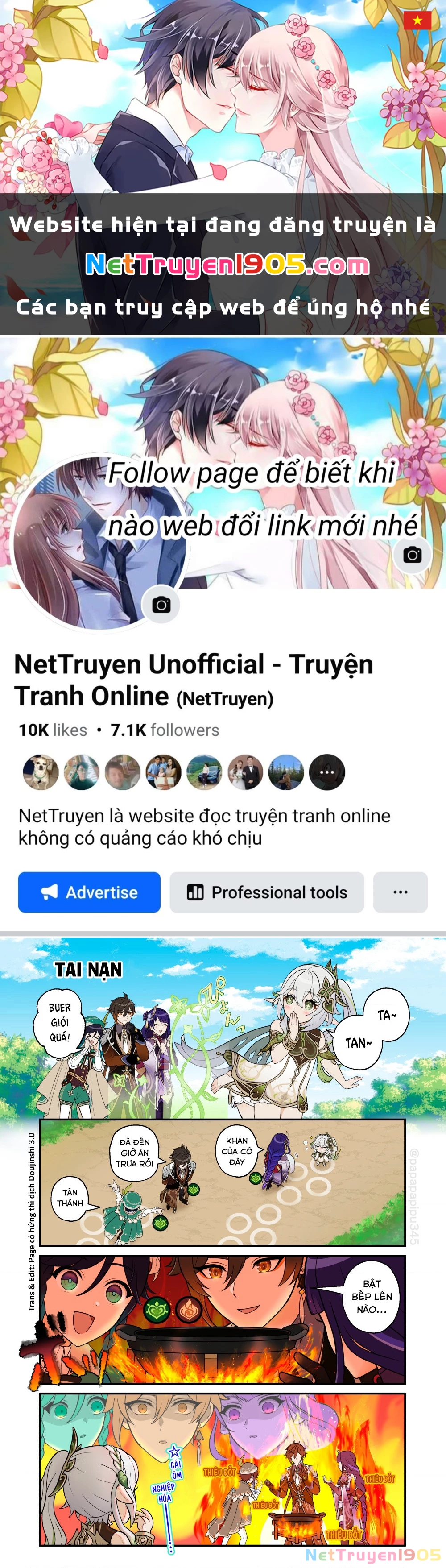 Tuyển tập truyện dịch của Page có hứng thì dịch Doujinshi Chapter 777 - 1