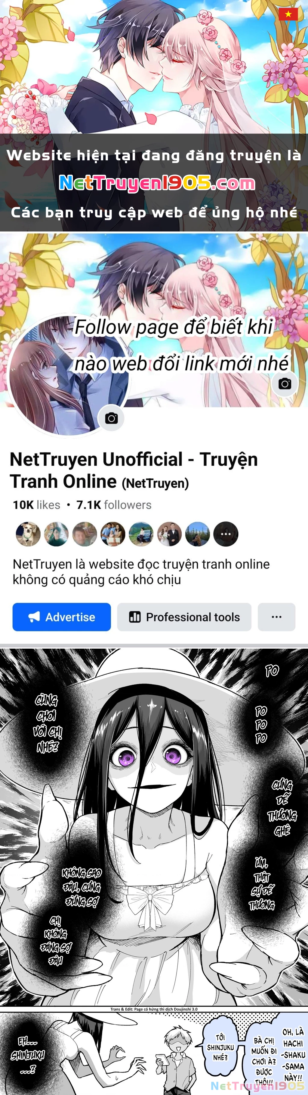 Tuyển tập truyện dịch của Page có hứng thì dịch Doujinshi Chapter 778 - 1
