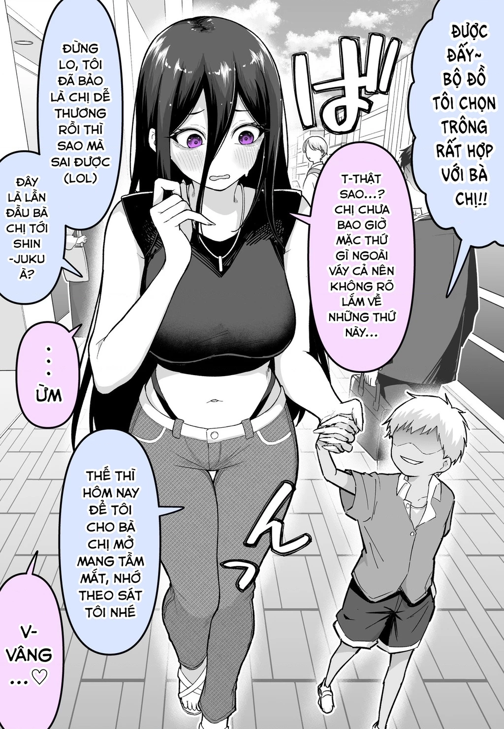Tuyển tập truyện dịch của Page có hứng thì dịch Doujinshi Chapter 778 - Trang 2