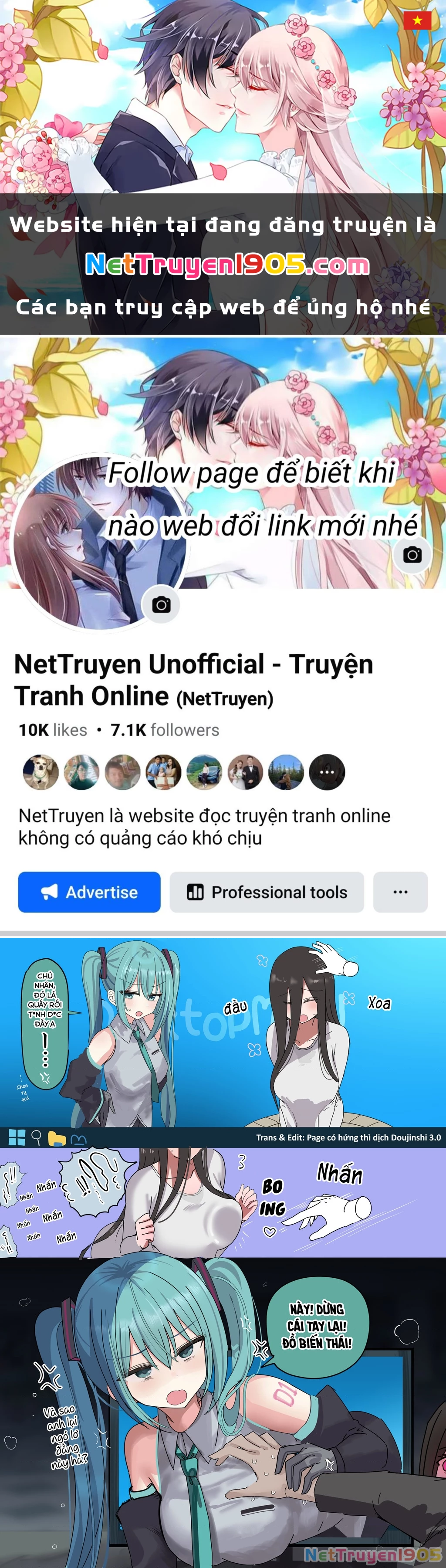 Tuyển tập truyện dịch của Page có hứng thì dịch Doujinshi Chapter 779 - 1