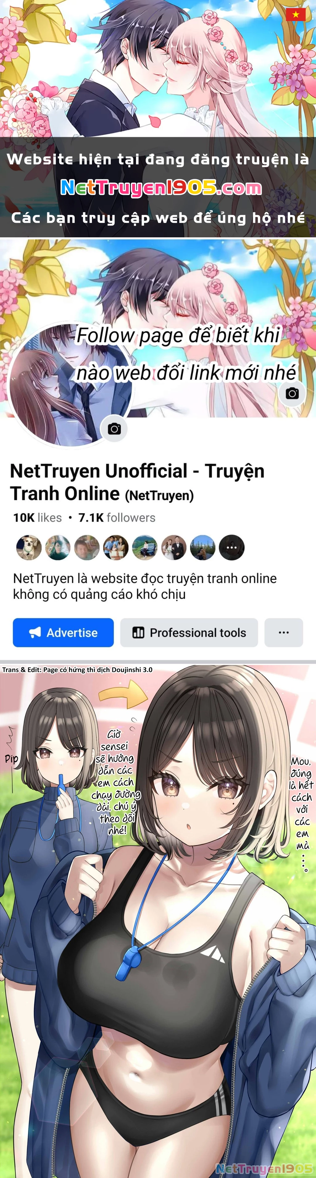 Tuyển tập truyện dịch của Page có hứng thì dịch Doujinshi Chapter 780 - 1