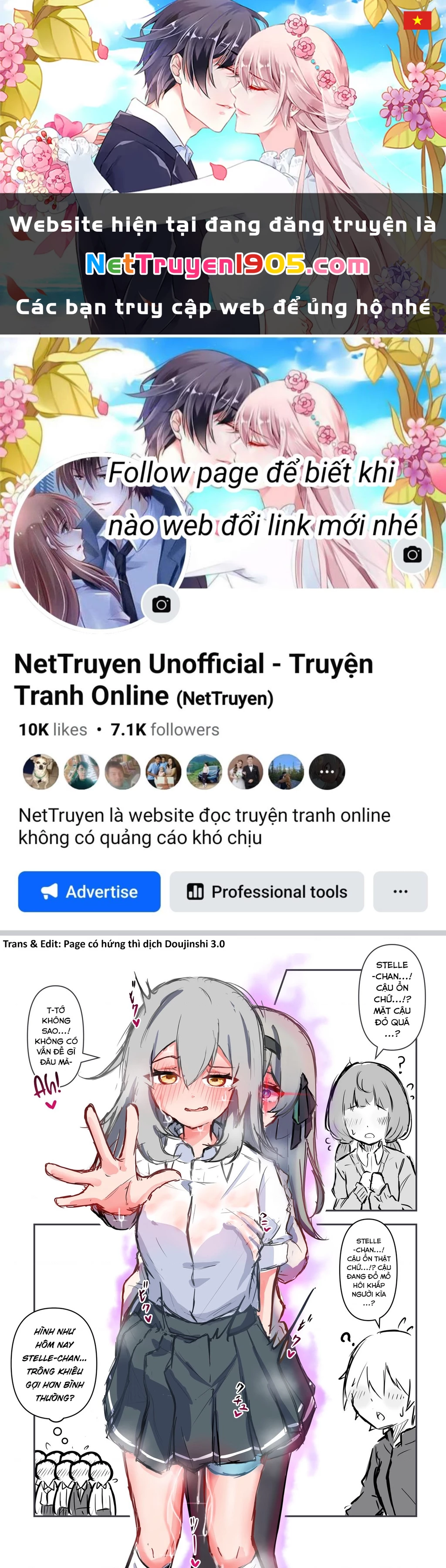 Tuyển tập truyện dịch của Page có hứng thì dịch Doujinshi Chapter 781 - 1