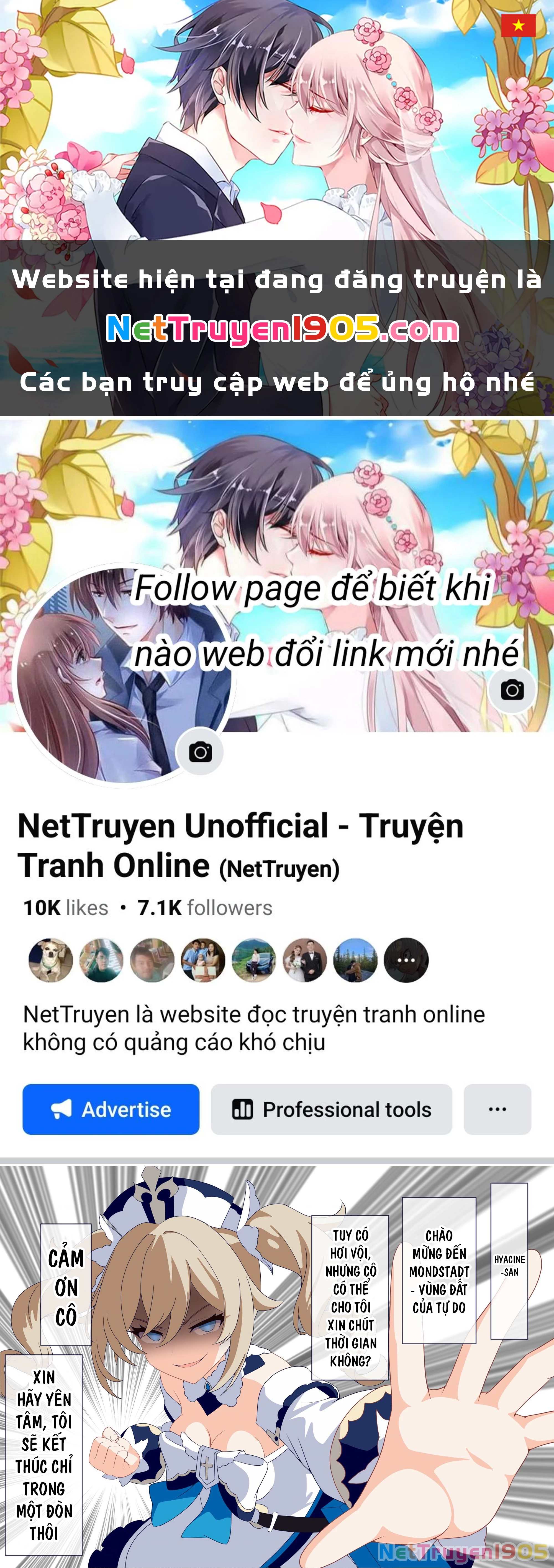 Tuyển tập truyện dịch của Page có hứng thì dịch Doujinshi Chapter 782 - 1